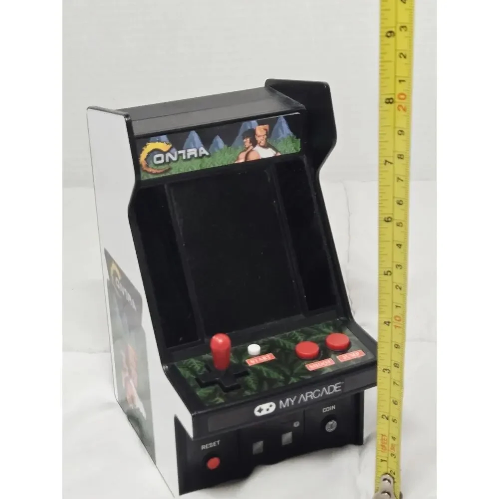 My Arcade Contra Micro Player, Fully Playable, Allows CO/VS Link for CO-OP Flaw